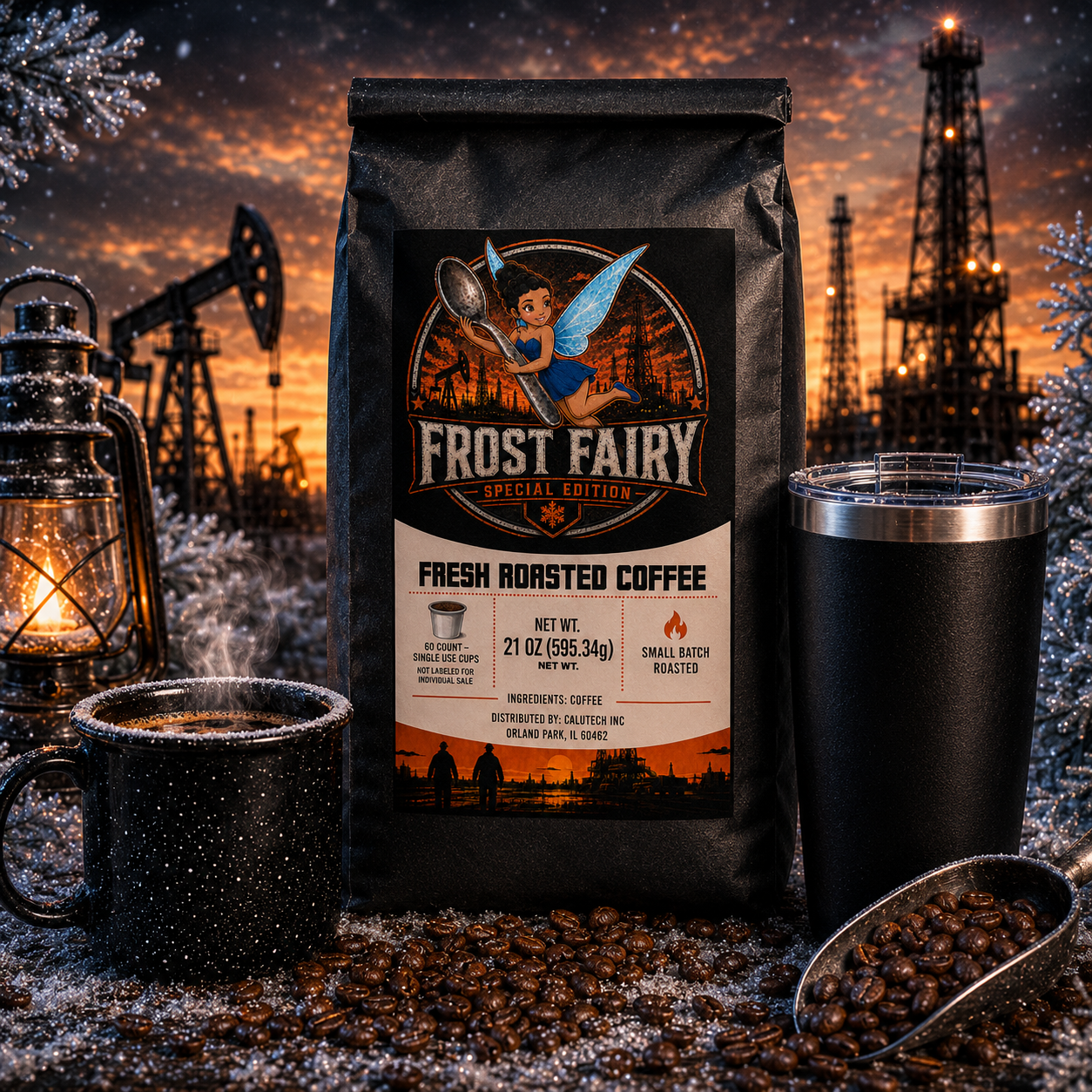 Frost Fairy Collab