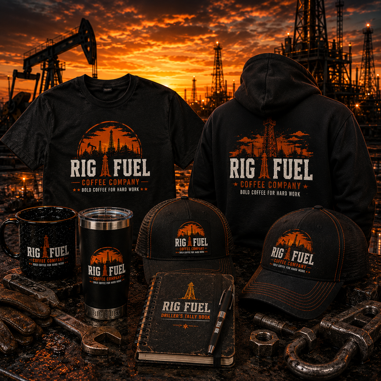 Rig Fuel Merch