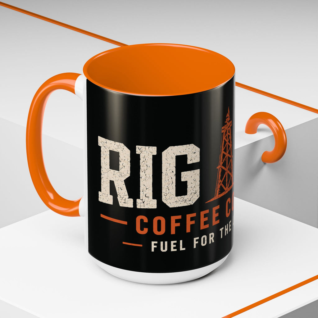 Rig Fuel Coffee Mug 11/15oz