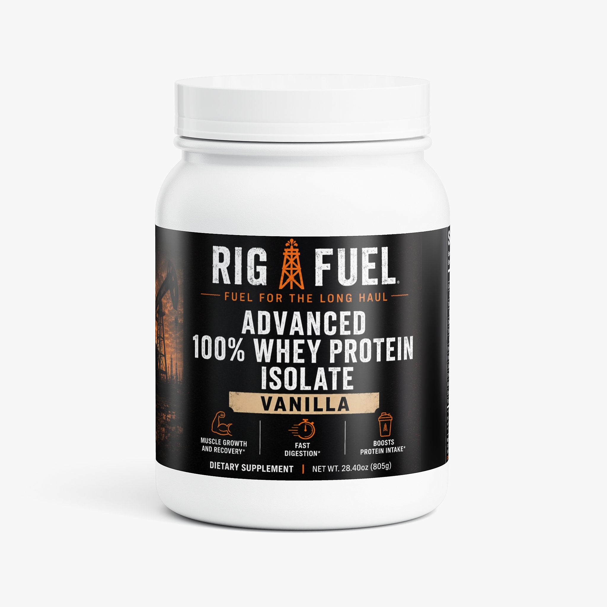Advanced 100% Whey Protein Isolate (Vanilla)