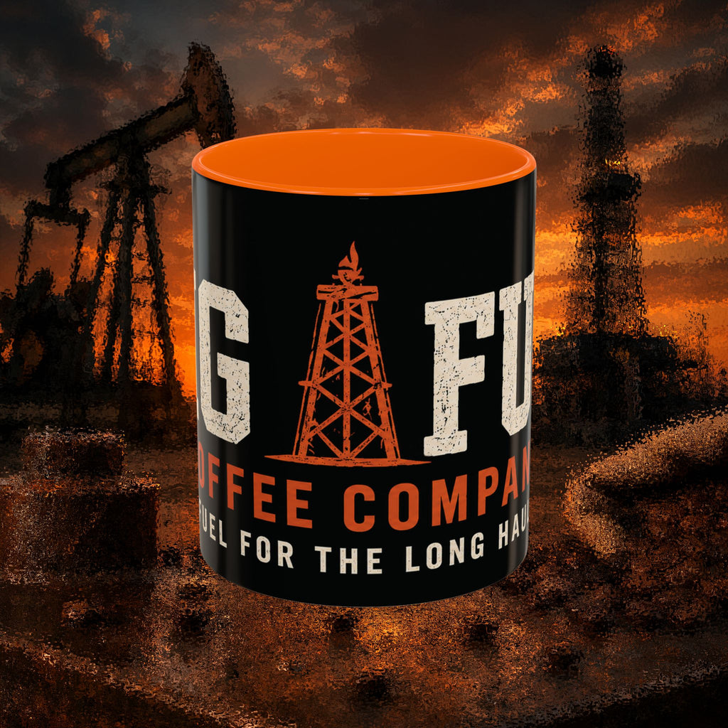 Rig Fuel Coffee Mug 11/15oz