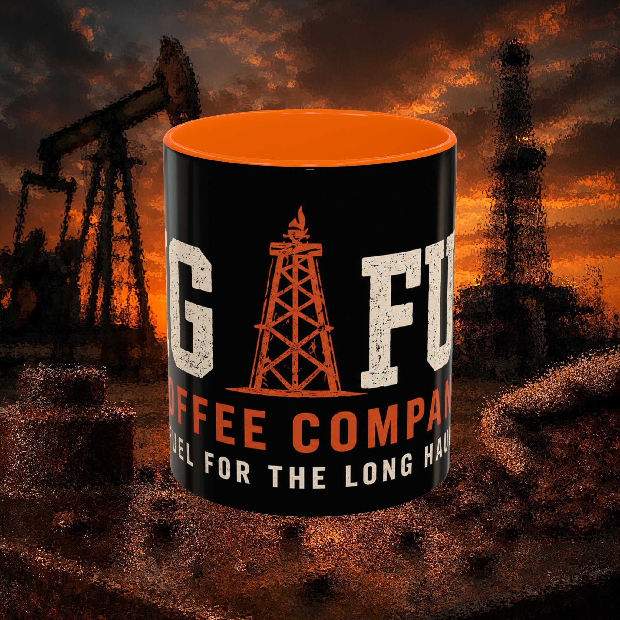 Rig Fuel Coffee Mug 11/15oz