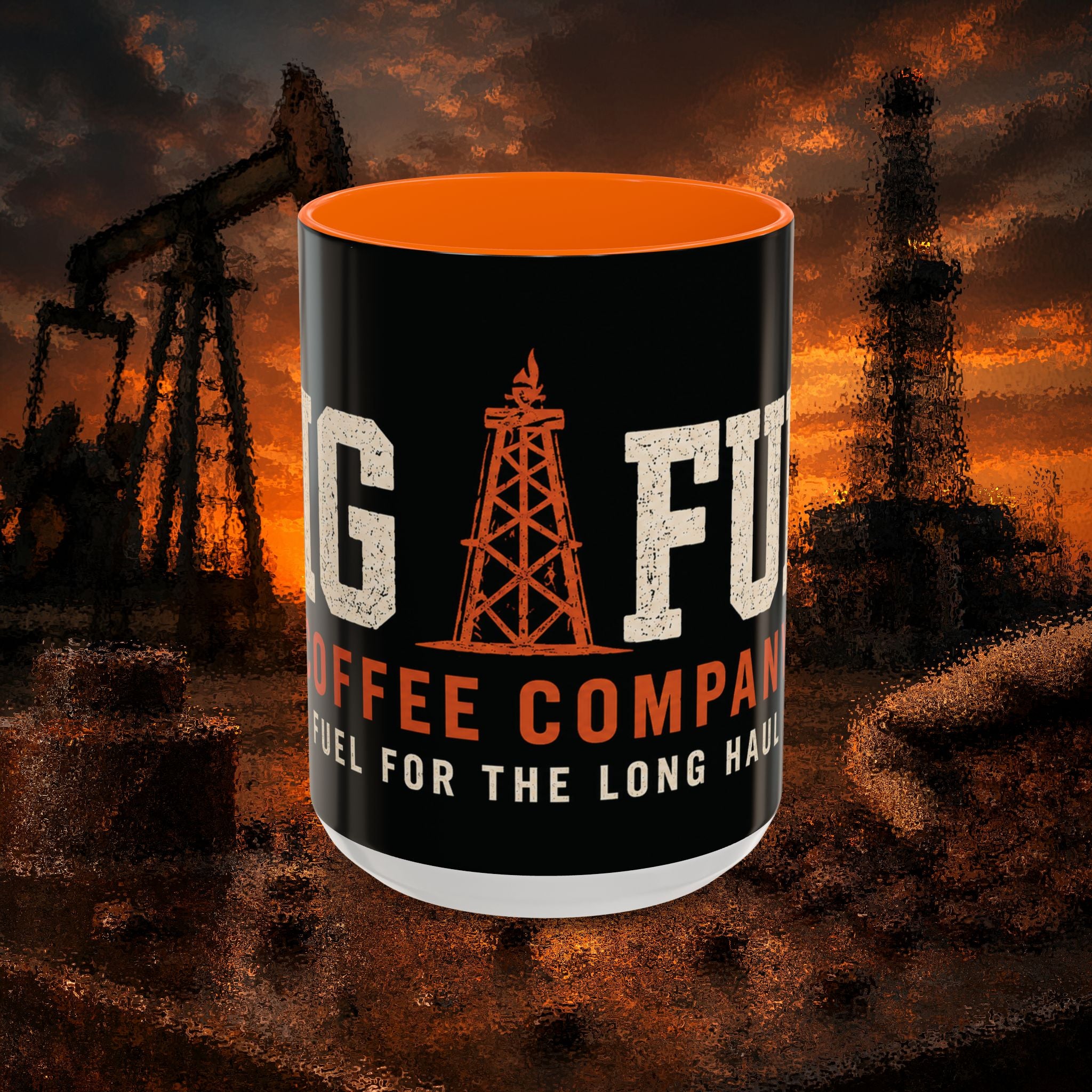 Rig Fuel Coffee Mug 11/15oz