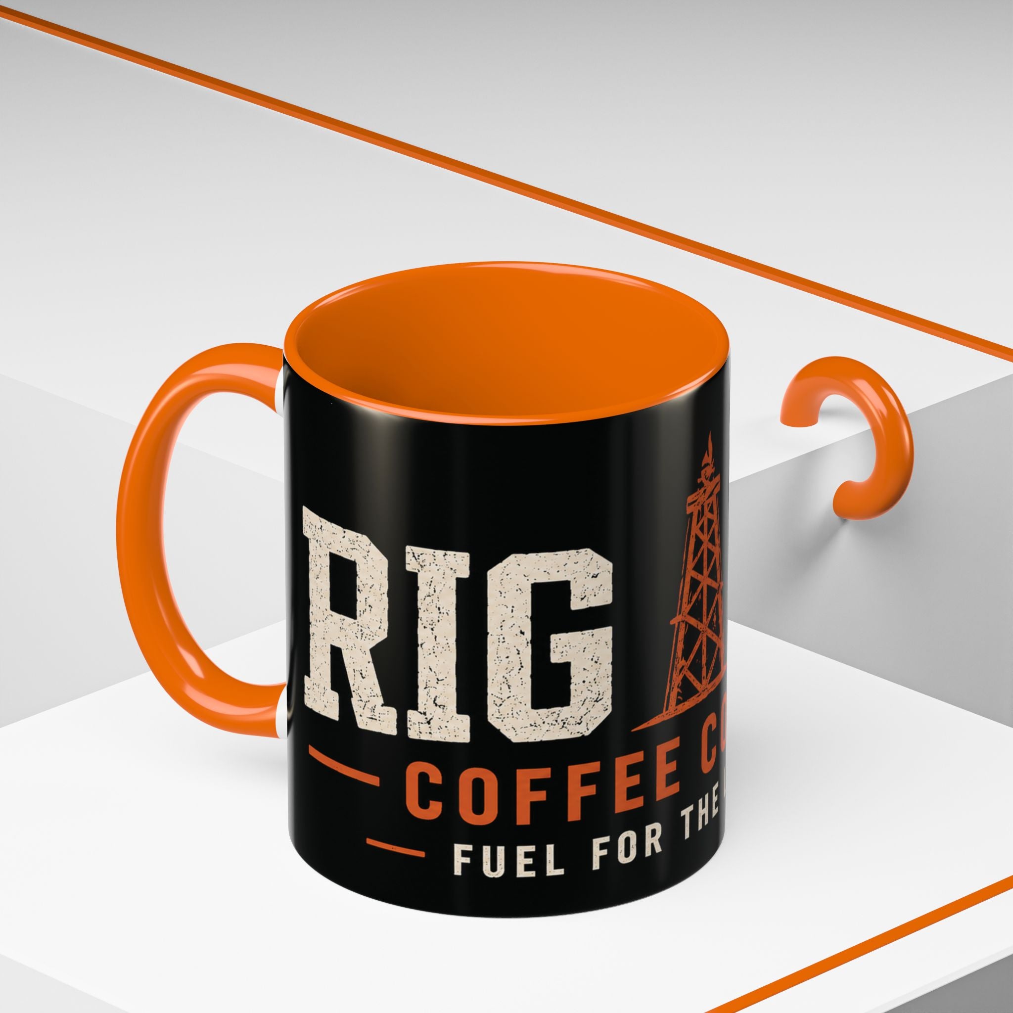 Rig Fuel Coffee Mug 11/15oz